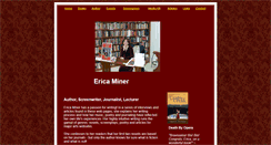 Desktop Screenshot of ericaminer.com
